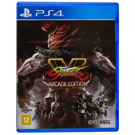 Street Fighter V: Arcade Edition <br> <span class='text-color-warm'>سيتوفر قريباً</span>